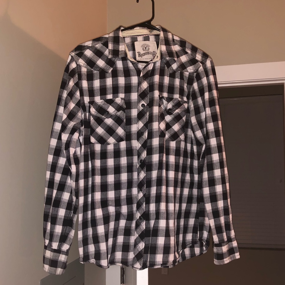 Flannel Button Down